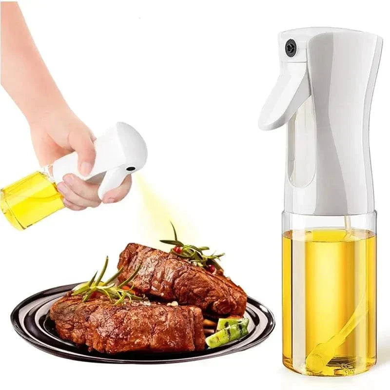 Oil Spray Bottle for BBQ, Cooking, Baking - 200/300/500ml Olive Oil and Vinegar Dispenser