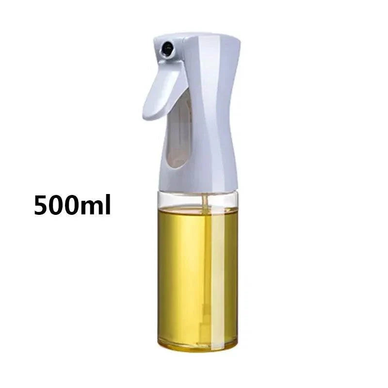 500ml transparent oil spray bottle for cooking and baking.