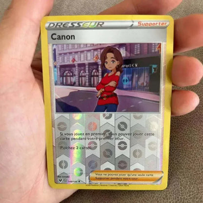 360Pcs Pokemon English collectible trading card featuring a holographic trainer card design.
