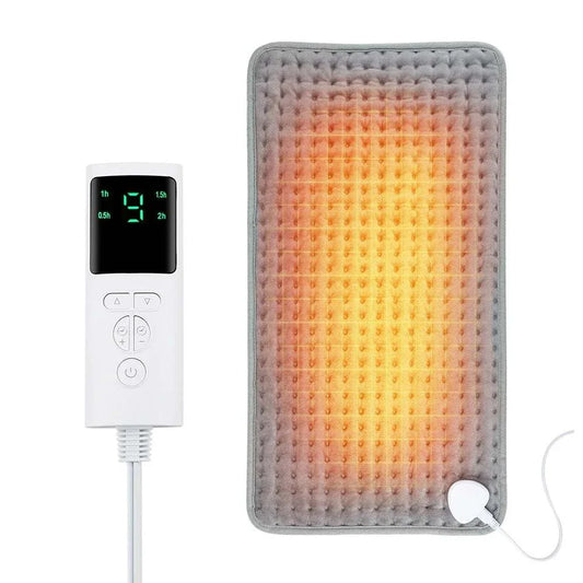 Electric Heating Pad 58×29CM | Soft Thermal Blanket Mat
