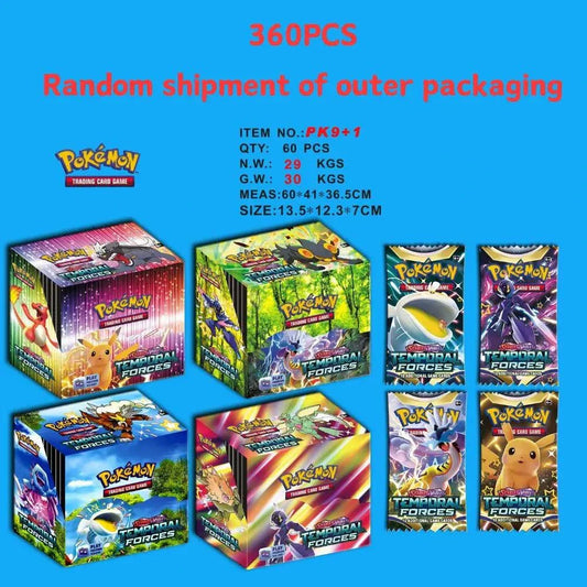 360pcs Pokémon TCG Cards | Hidden Fates Evolutions Set