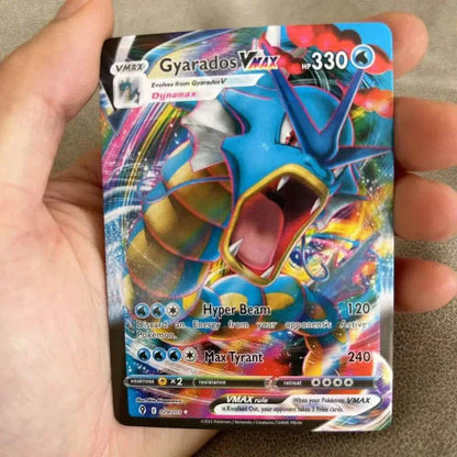 360Pcs Pokemon English TCG Hidden Fates Evolutions collectible trading card featuring Gyarados VMAX.