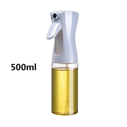 500ml transparent oil spray bottle for cooking and baking.