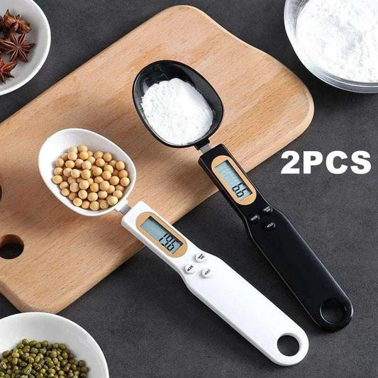 Digital Spoon Scale | Mini LCD Kitchen Measuring Tool