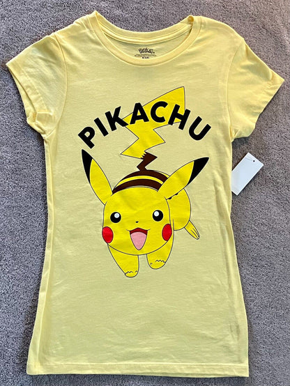 Pikachu Graphic T-Shirt | Women’s Juniors Tee