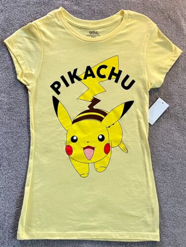 Pikachu Graphic T-Shirt | Women’s Juniors Tee