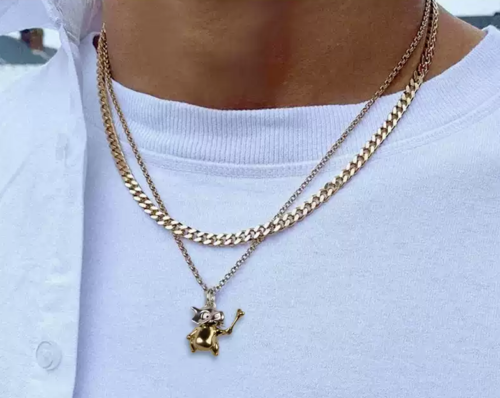Cubone Pendant Necklace | Anime Pokémon Jewelry Gift
